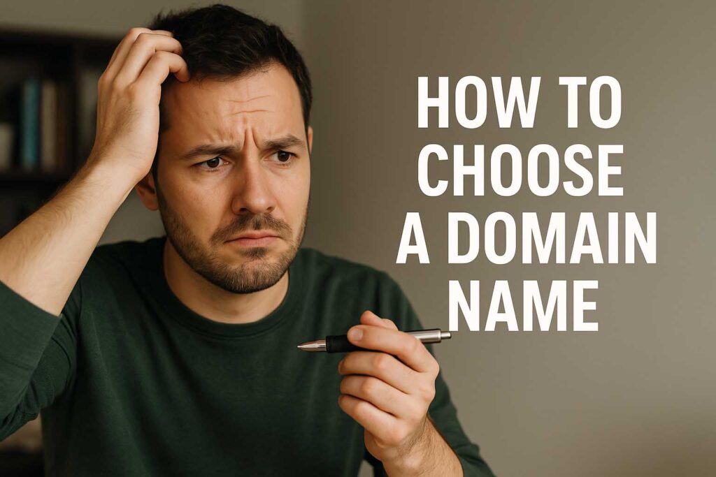 Choosing the Perfect Domain Name