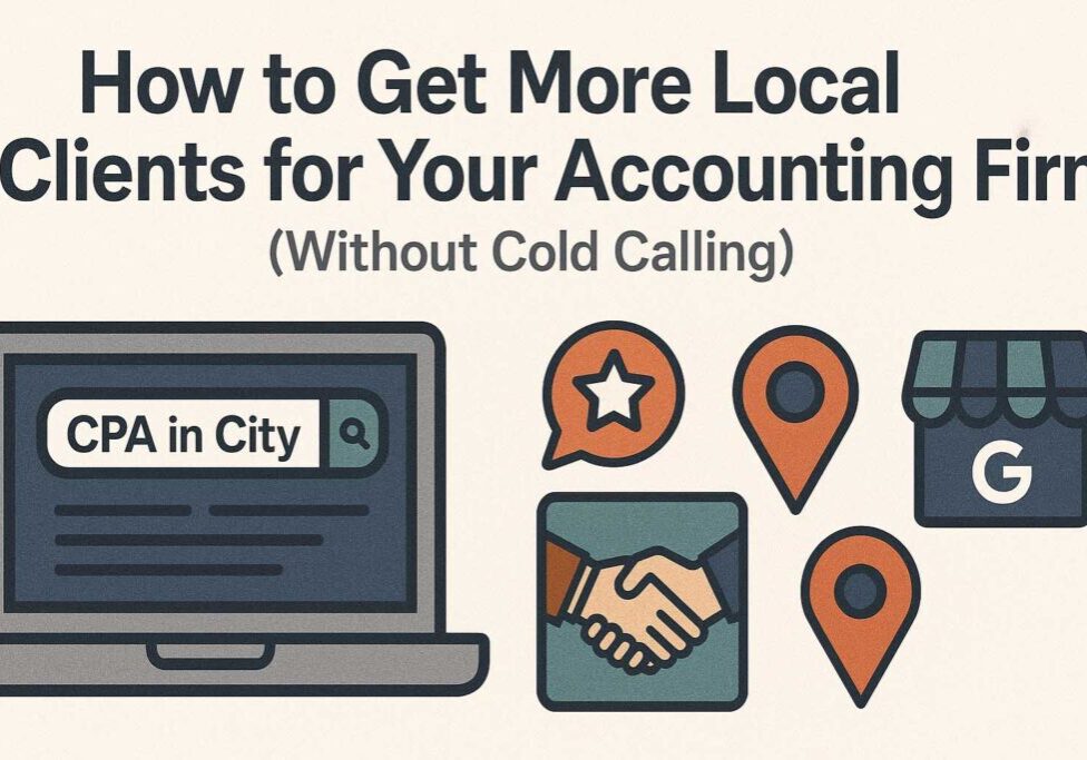 get more local clients with local seo