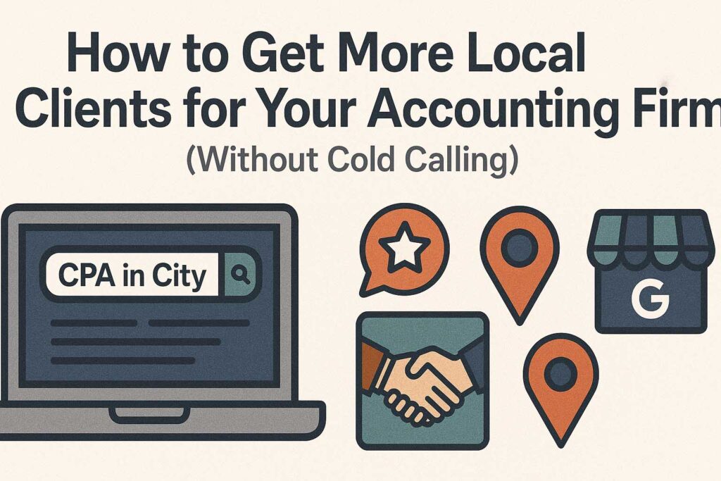 get more local clients with local seo