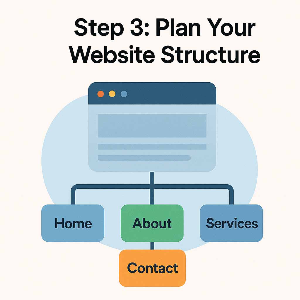 how to plan for your website